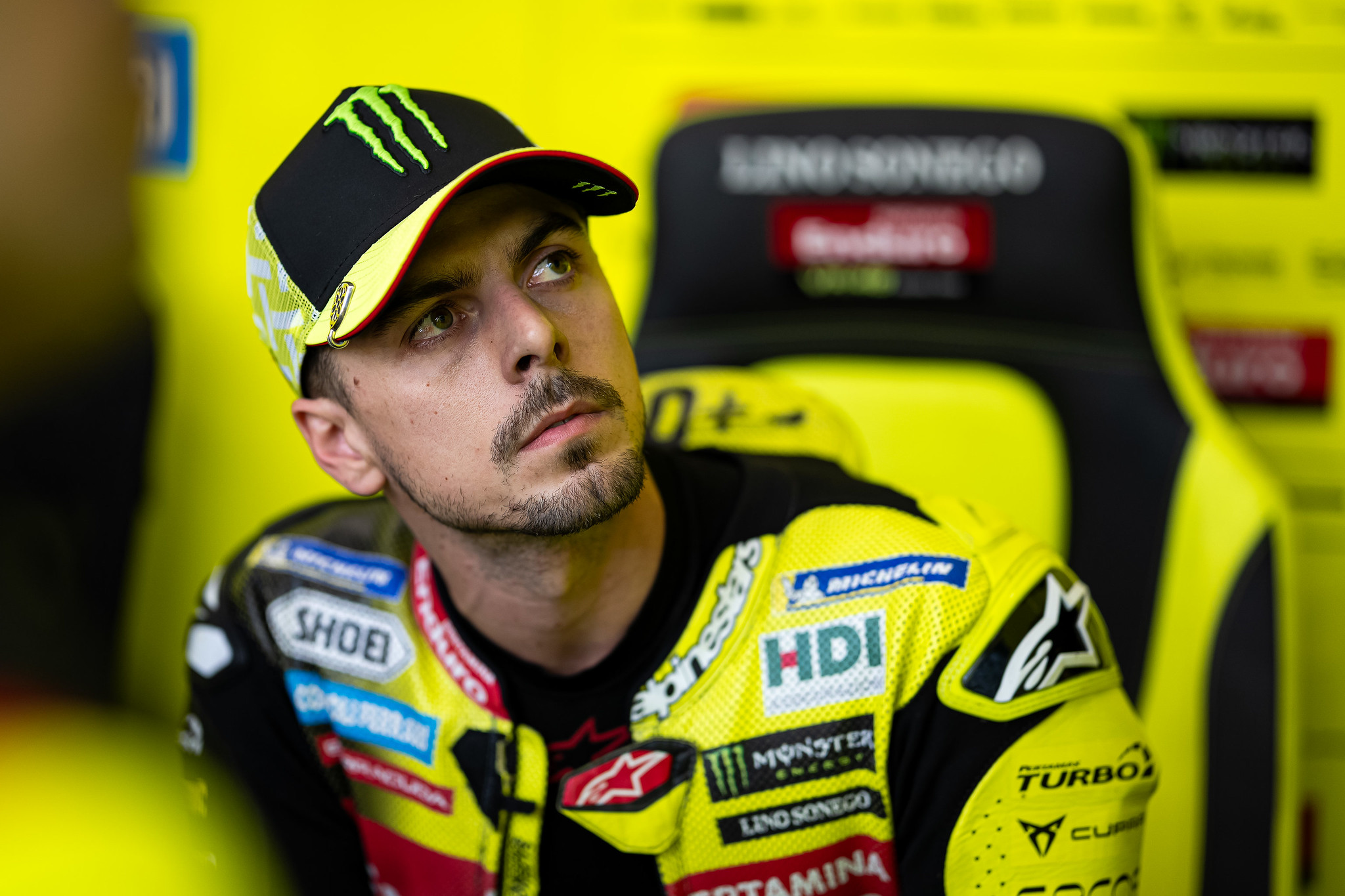Di Giannantonio parabeniza Acosta e KTM por vitória na Áustria: 'Totalmente merecido'