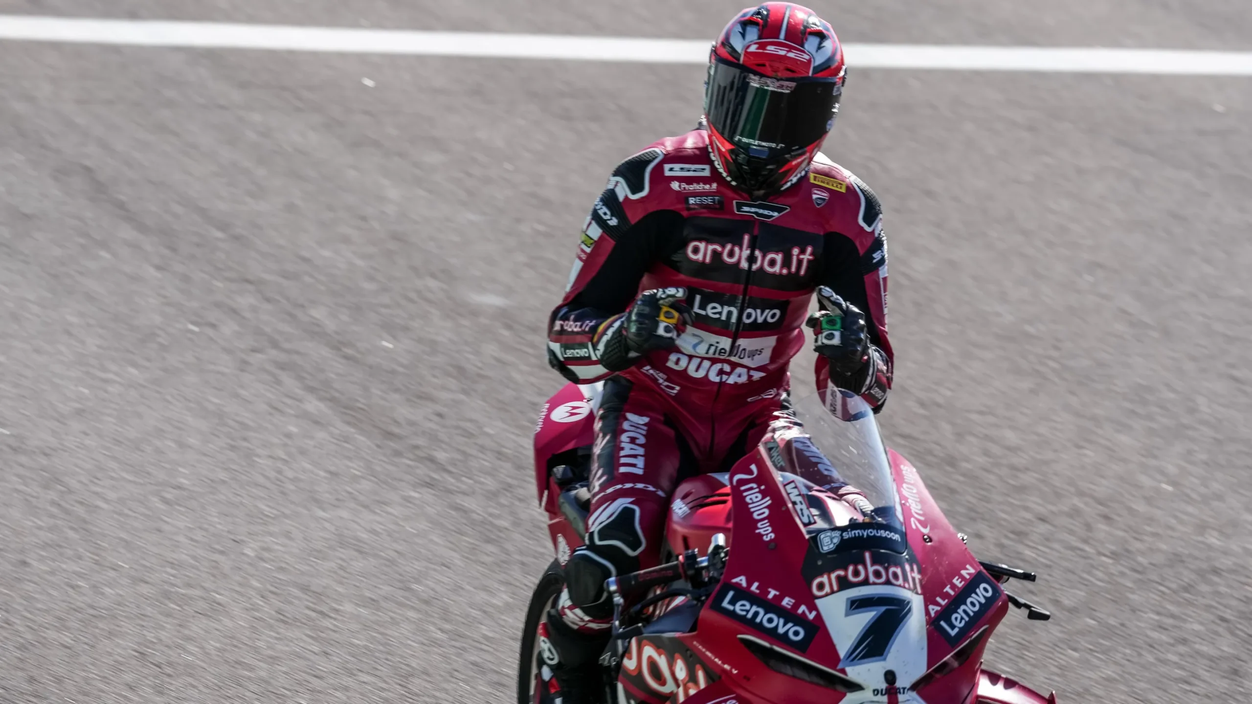 Aldeguer ruled out of Phillip Island as Gresini calls up WorldSBK runner-up Lecuona