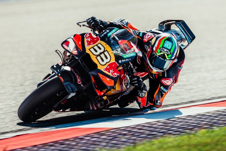 Binder celebra despedida da KTM com “melhor resultado do ano” na Áustria: “Dei meu melhor”