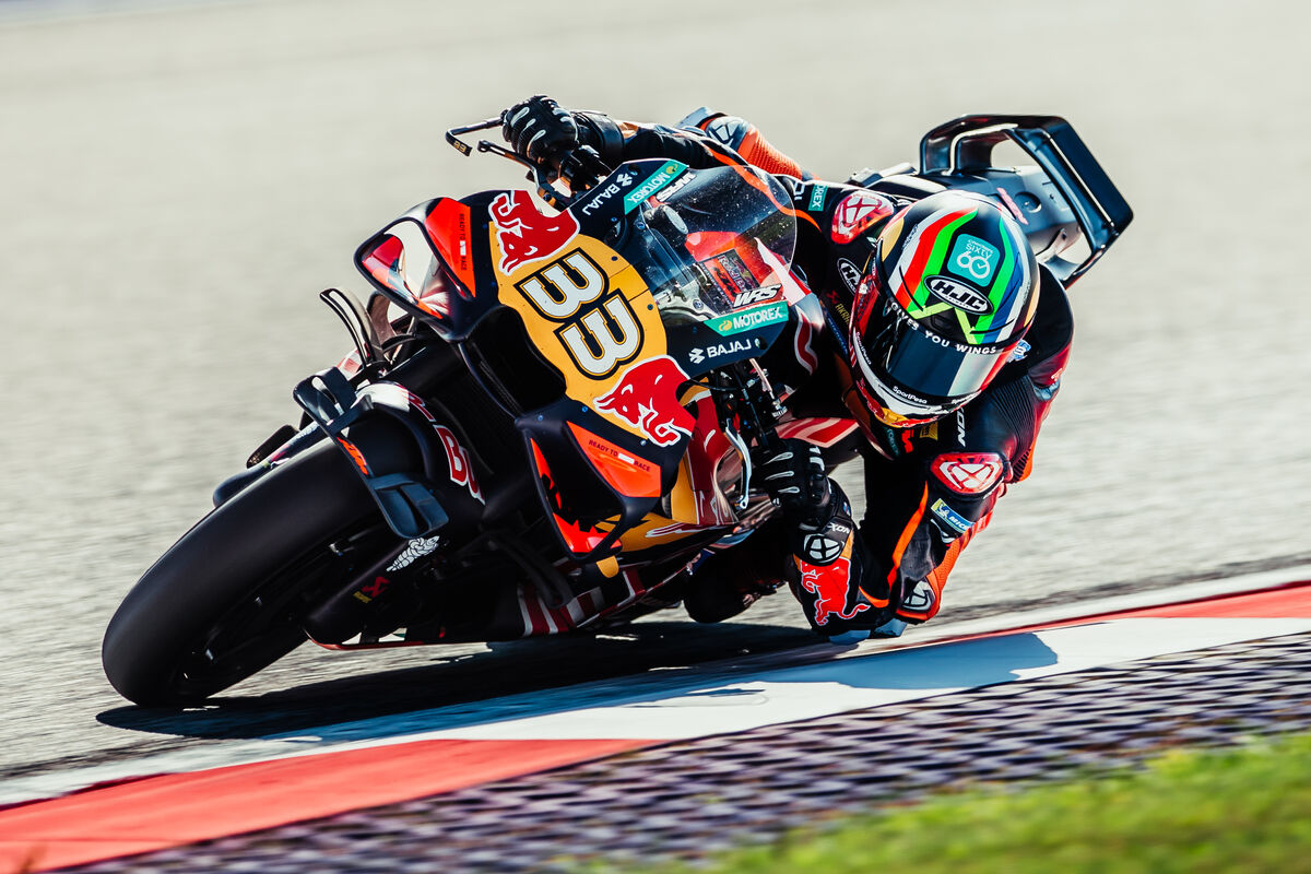 Binder celebra despedida da KTM com “melhor resultado do ano” na Áustria: “Dei meu melhor”
