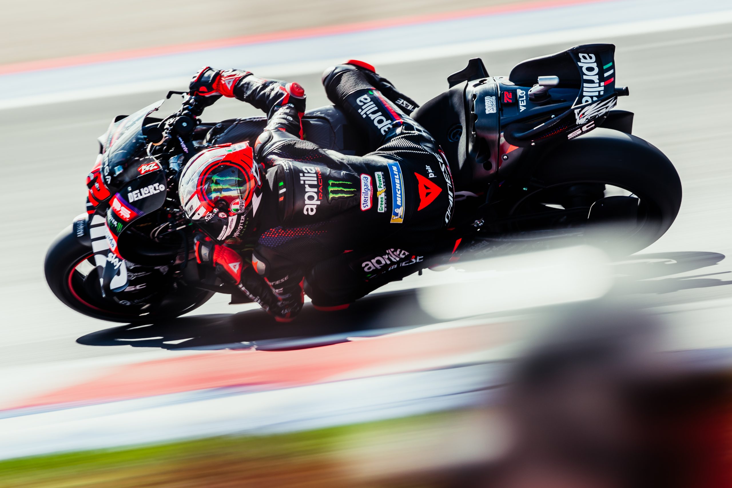 Bezzecchi destaca falta de estabilidade durante sprint em Misano: “Estava sofrendo”