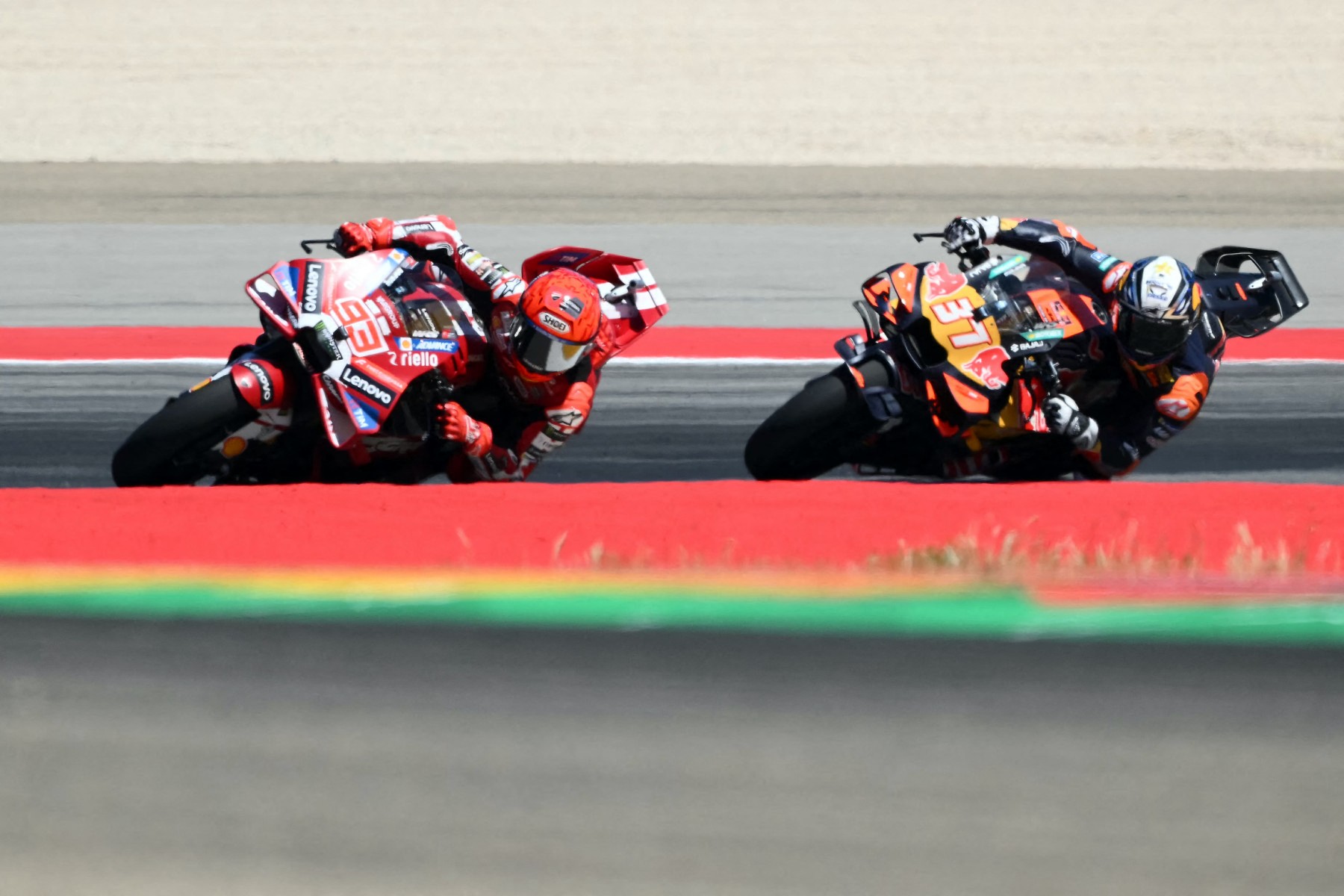 Marc Márquez elogia Acosta e crava: “Há mudanças geracionais que não podem ser paradas”