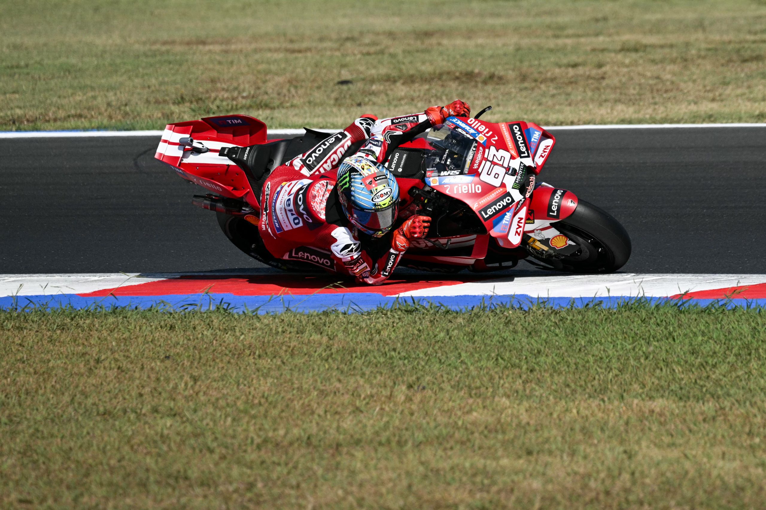 Bagnaia fica sem justificativa para dificuldades em Misano e aceita: 'É o que temos'
