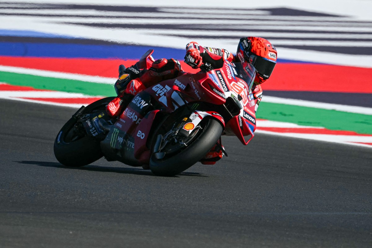Motoca GP: Marc Márquez chega à liderança na MotoGP. Jogo acabou?
