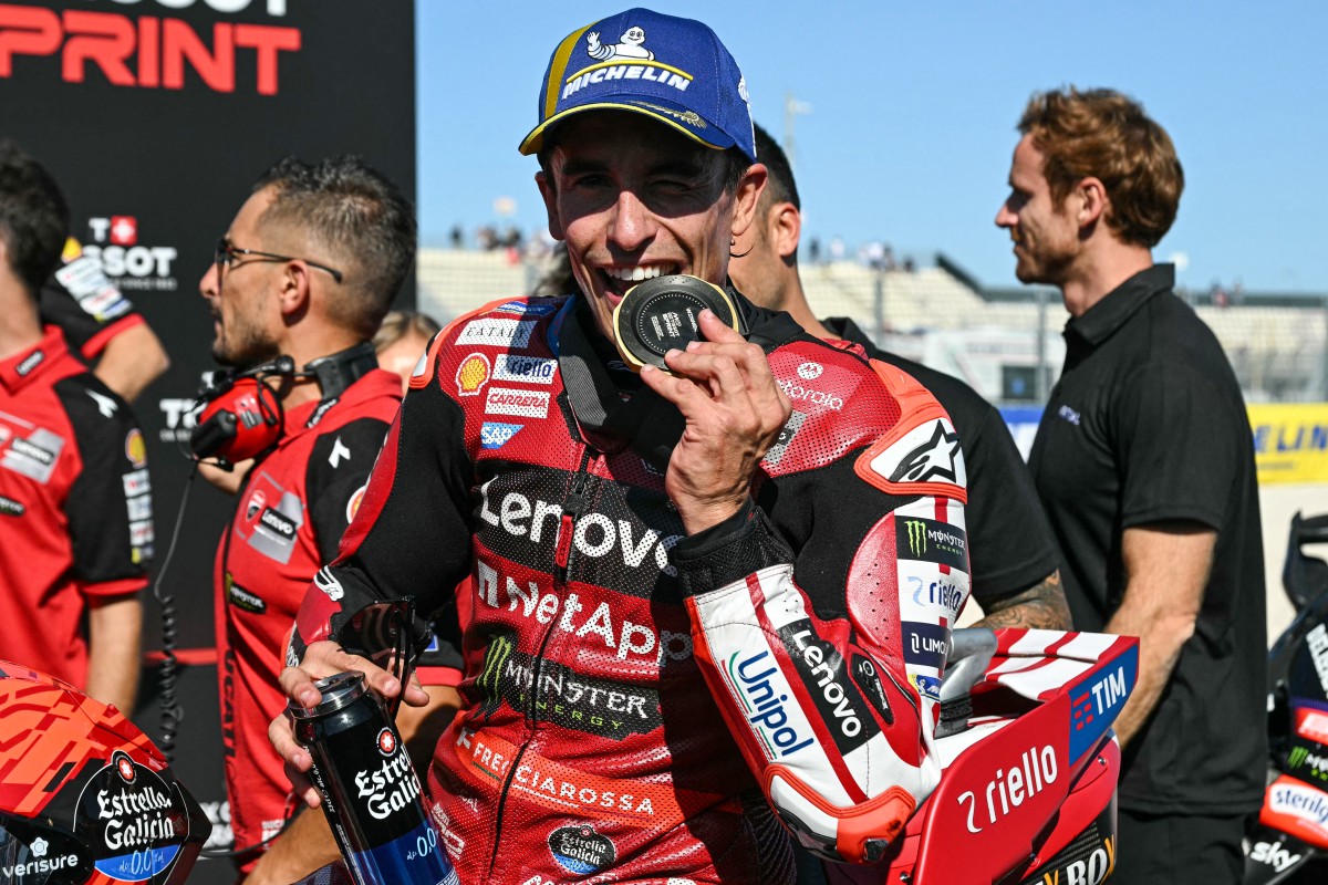 Marc Márquez admits Bezzecchi would have been tougher to beat on medium tyre