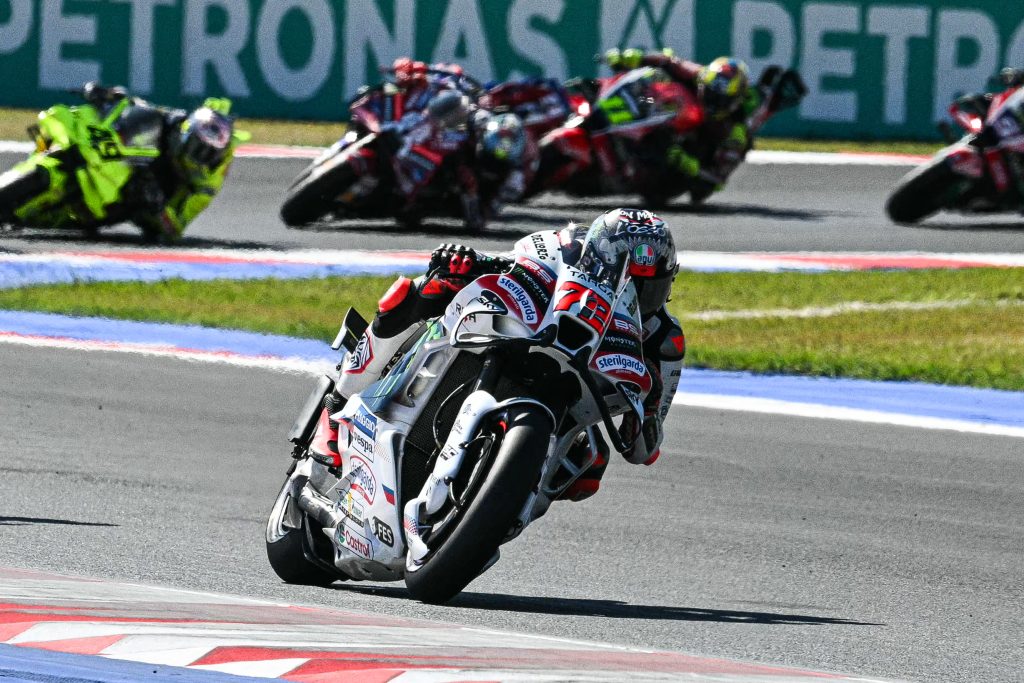 Aprilia soma erros a espiral de azar e vê chance da vida escorrer pelos dedos na MotoGP