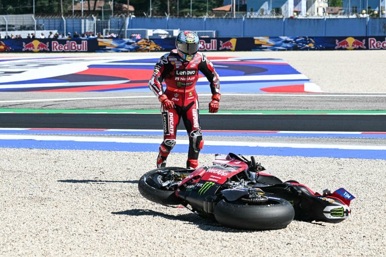 Bagnaia critica a la televisión española tras sus declaraciones sobre Ducati: “Lo sacaron de contexto”