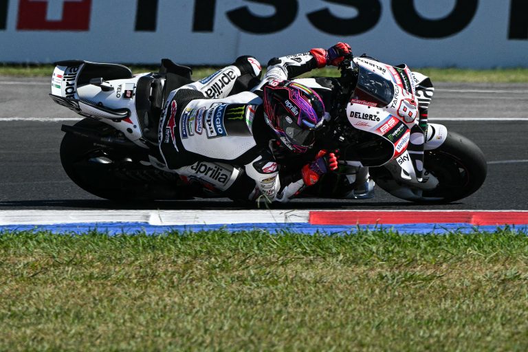 Martín atribui queda de ritmo a problema no braço em Misano: “Não conseguia frear”