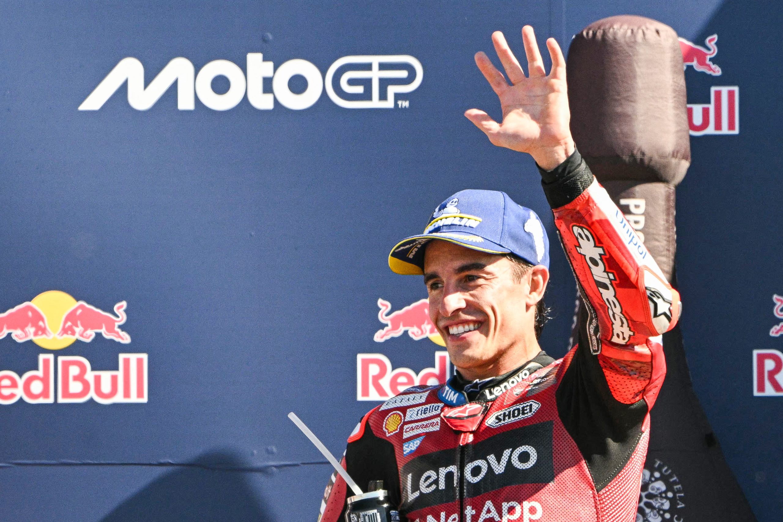 Marc Márquez takes 2026 MotoGP championship lead after Misano victory