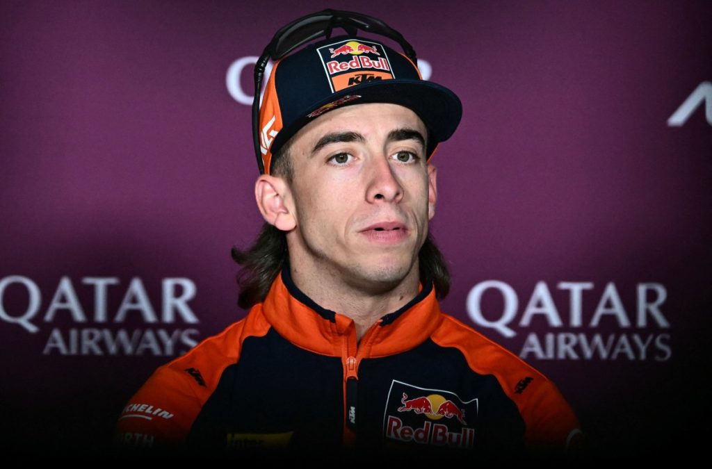Acosta เผยสาเหตุล้มทั้งที่นำ Sprint ออสเตรีย: มองหน้าจอเช็กเชื้อเพลิงก่อนพลาด