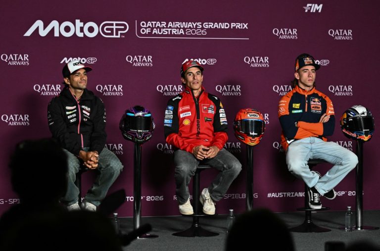 Márquez recupera 102 puntos, alcanza el liderato y rechaza verse favorito en Austria