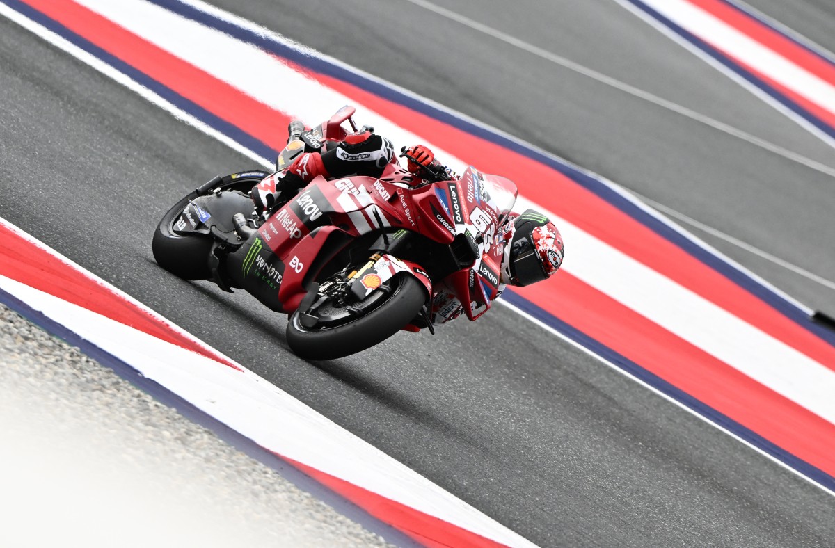 Bagnaia จมอันดับ 18 ที่ออสเตรีย ต้องลุย Q1 เป็นสนามที่ 5 ติดต่อกัน