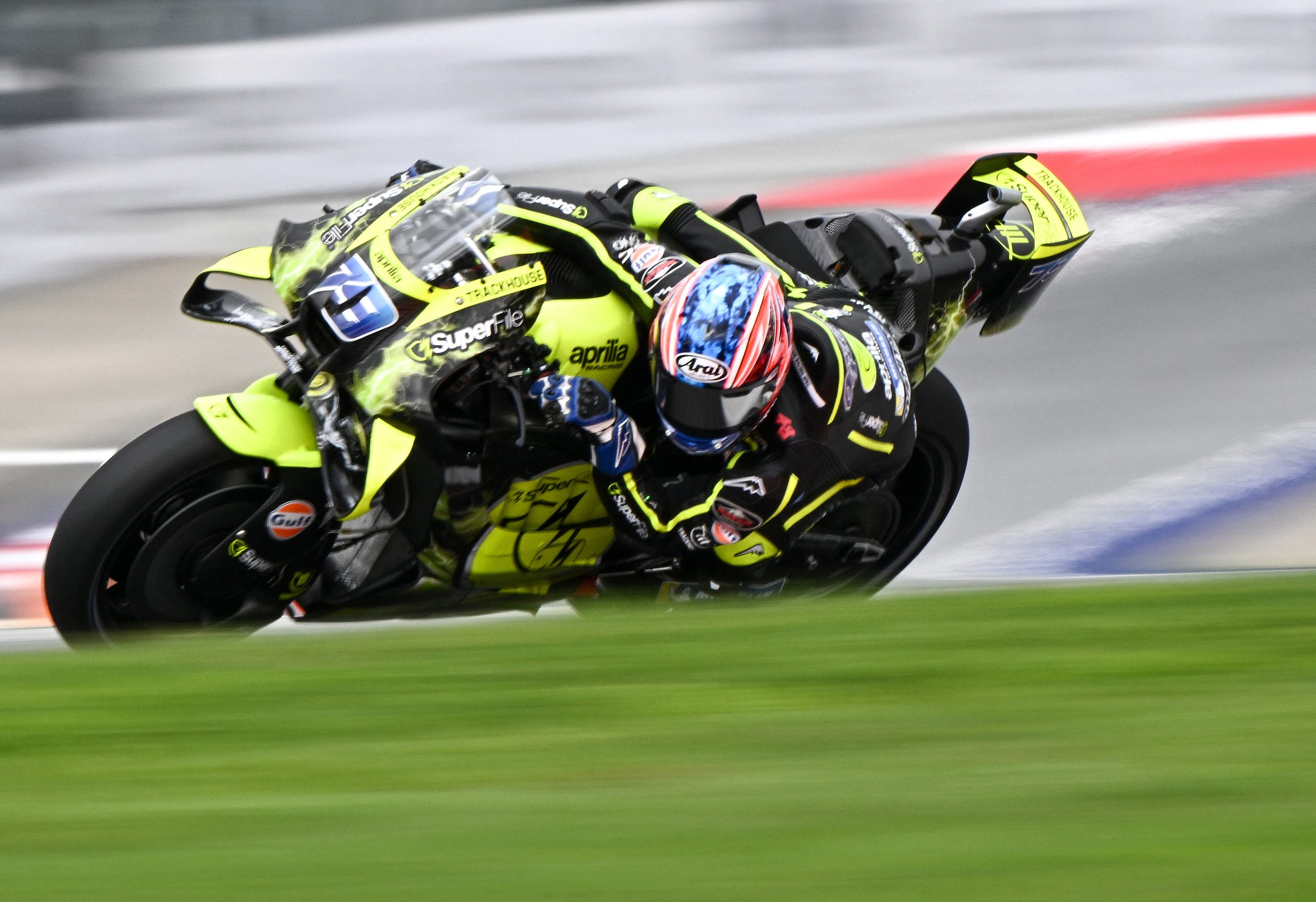 Ogura completes remarkable MotoGP injury return with fourth place in Austria