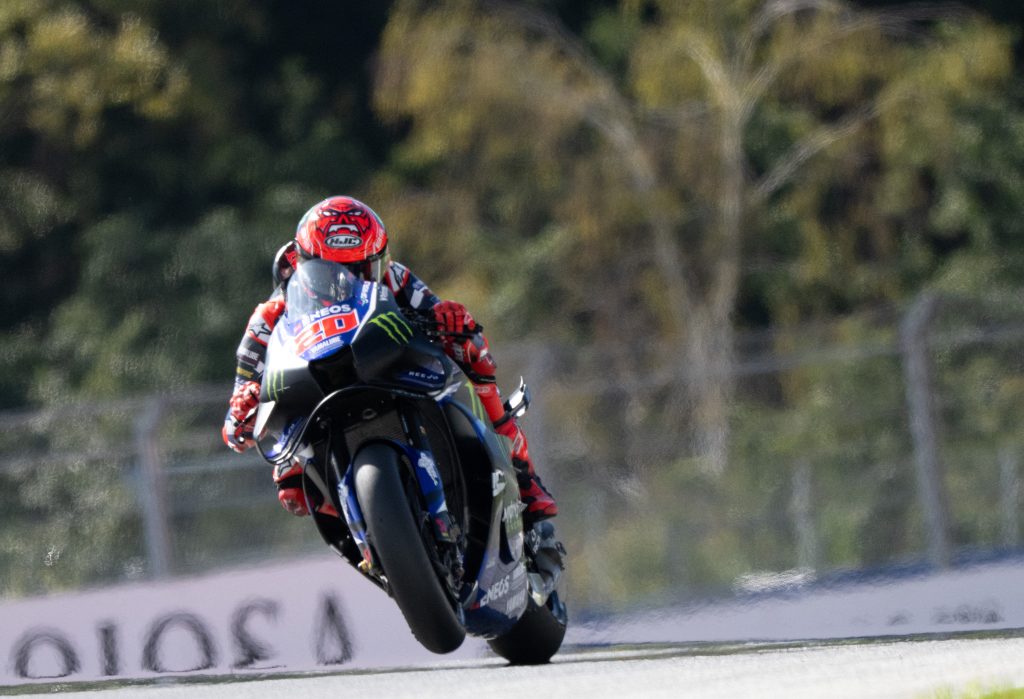 Quartararo pede menos sprints na MotoGP e cita F1: “10 ou 12 seriam suficientes”