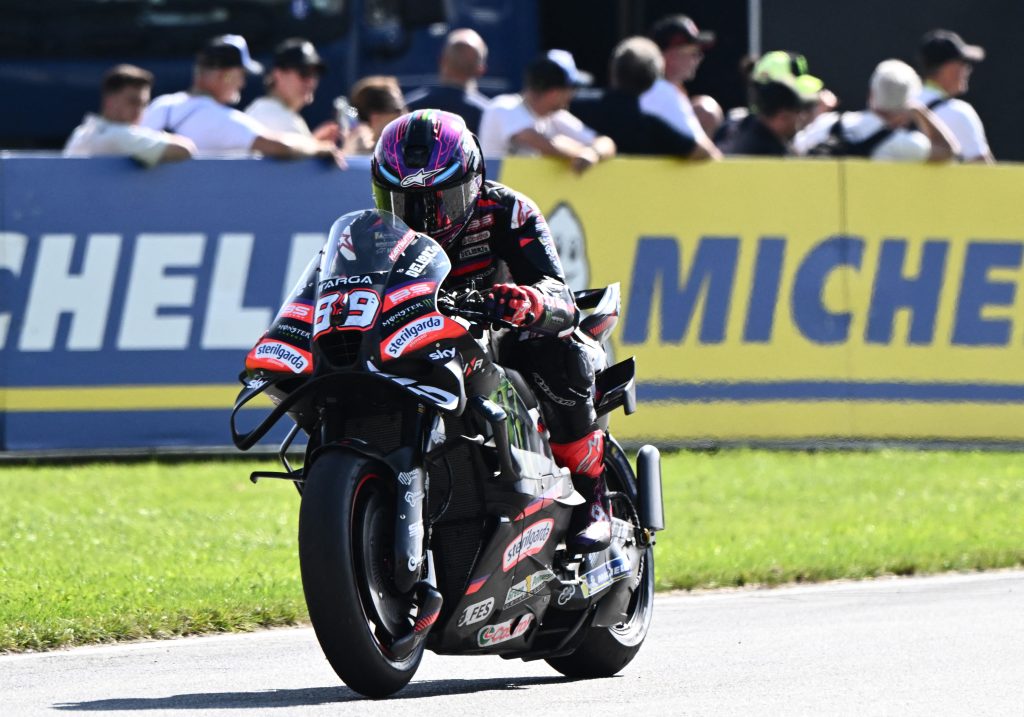 Martín aprovecha la caída de Acosta, remonta y triunfa en la carrera sprint de MotoGP en el GP de Austria