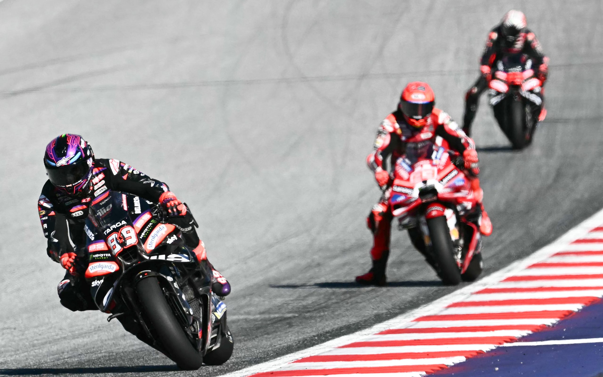 Martín retakes MotoGP championship lead after Austrian Sprint victory