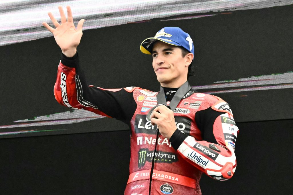 Márquez มองอันดับ 2 ออสเตรียเหมือนชัยชนะ แม้เสียจ่าฝูง: “เรายังอยู่ในการต่อสู้”