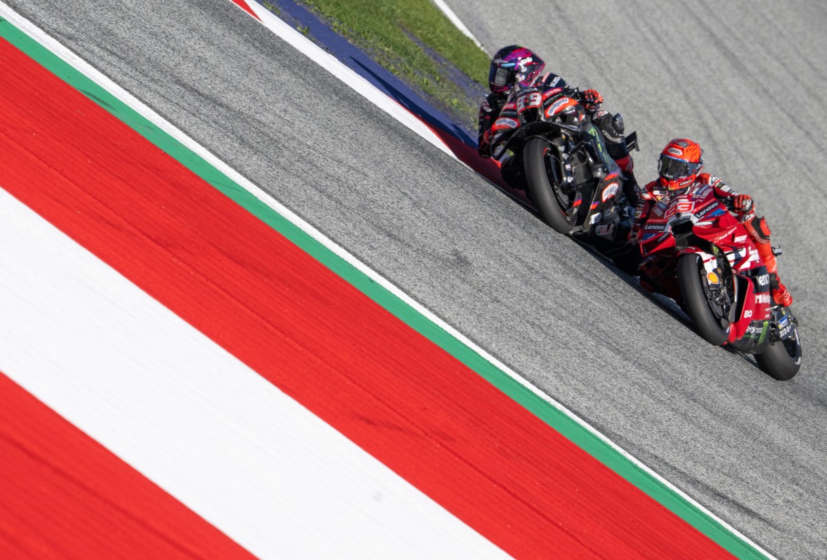 Martín vai de 8º na primeira volta à vitória e liderança da MotoGP na Áustria