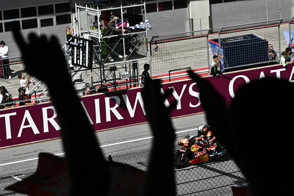 Acosta assume que teve medo de errar no GP da Áustria: “Estava cagando nas calças”