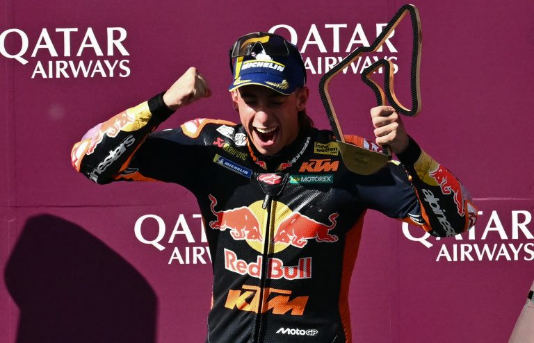 Acosta quebra jejum e devolve KTM ao topo do pódio na MotoGP após 4 anos