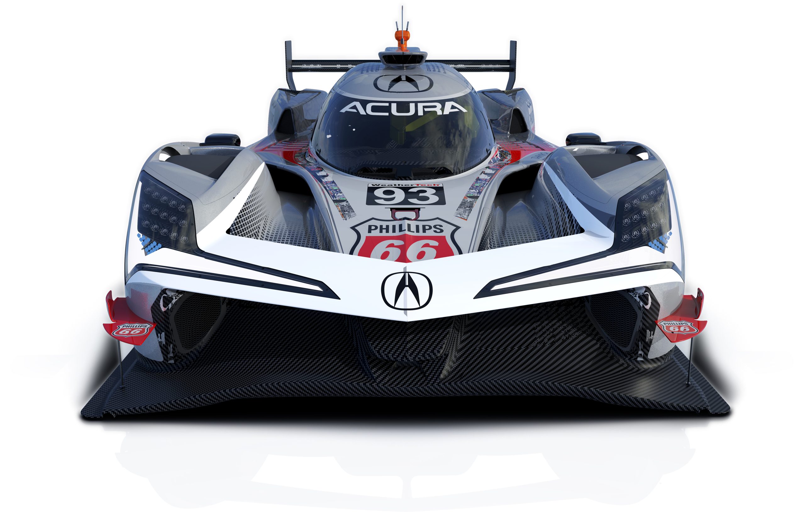 Acura divulga pintura especial para despedida da classe GTP do IMSA SportsCar