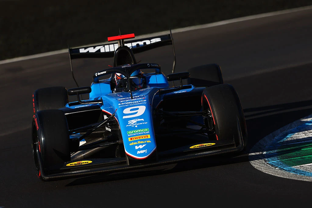 Giusti lidera la práctica libre de F3 en Monza; Colnaghi es 3°