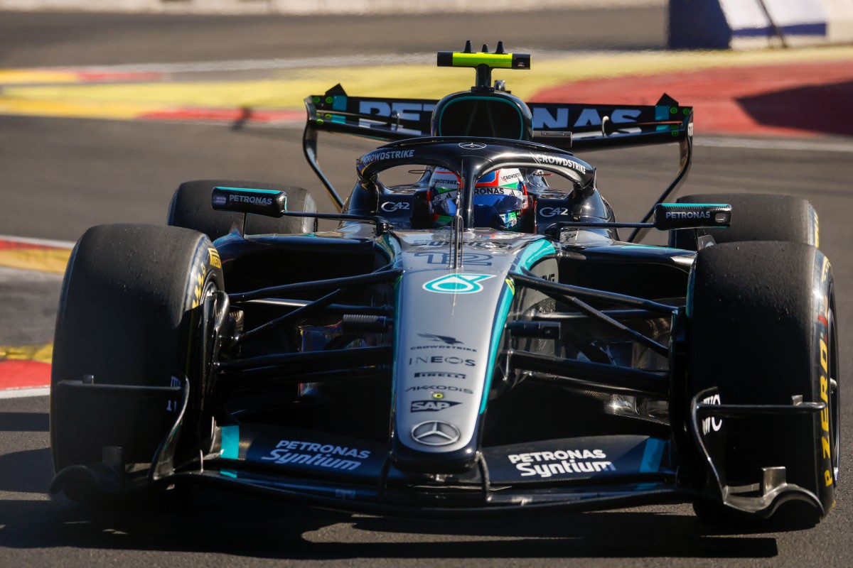 Antonelli lidera el segundo entrenamiento del GP de España; Colapinto es 15°