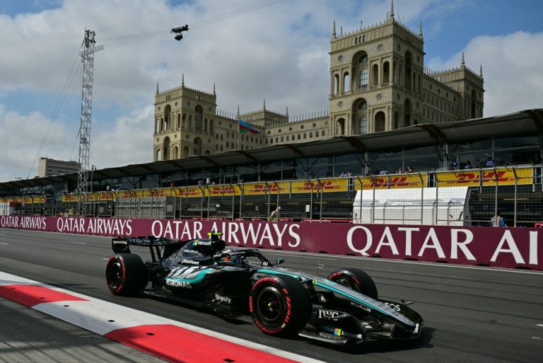 Antonelli “very, very mad” after unnecessary Baku qualifying crash
