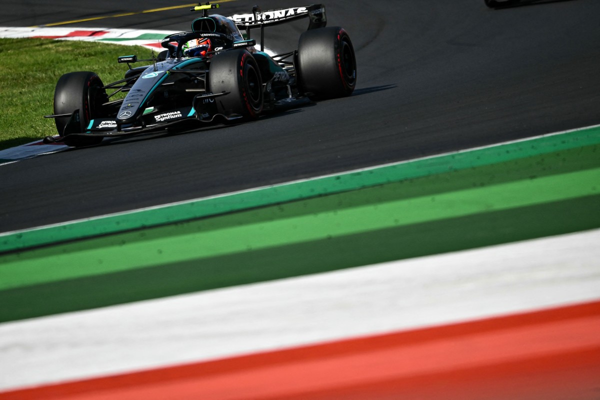 F1 Italian GP starting grid: Four penalties change Monza order after qualifying
