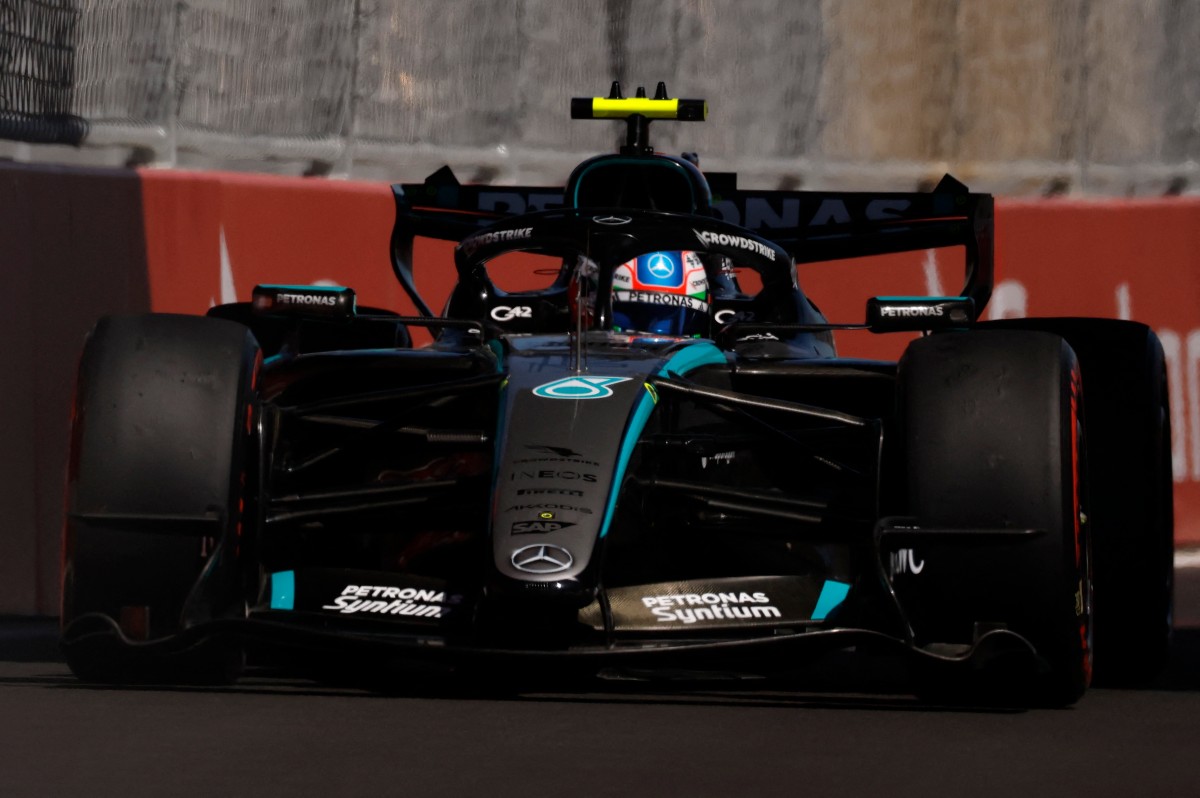 Mercedes exalta resultado 'muito melhor que o esperado' mesmo fora da pole em Madri