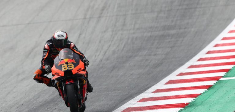 11º - Brad Binder (KTM)