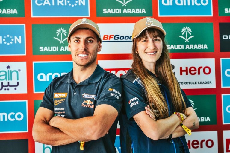 Cavigliasso confirma participación en el Dakar 2027 con Toyota en la clase Ultimate