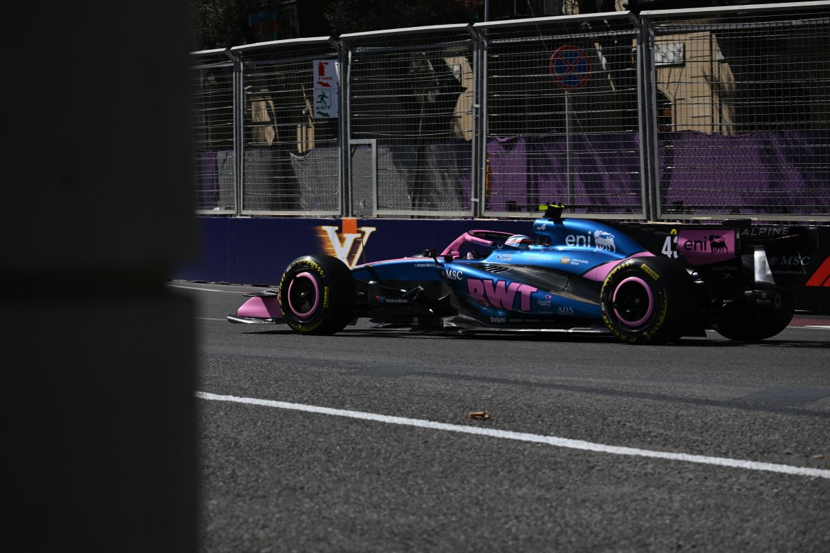 Qué necesita Colapinto para entrar en Q3 en Bakú después de rozar el top-10