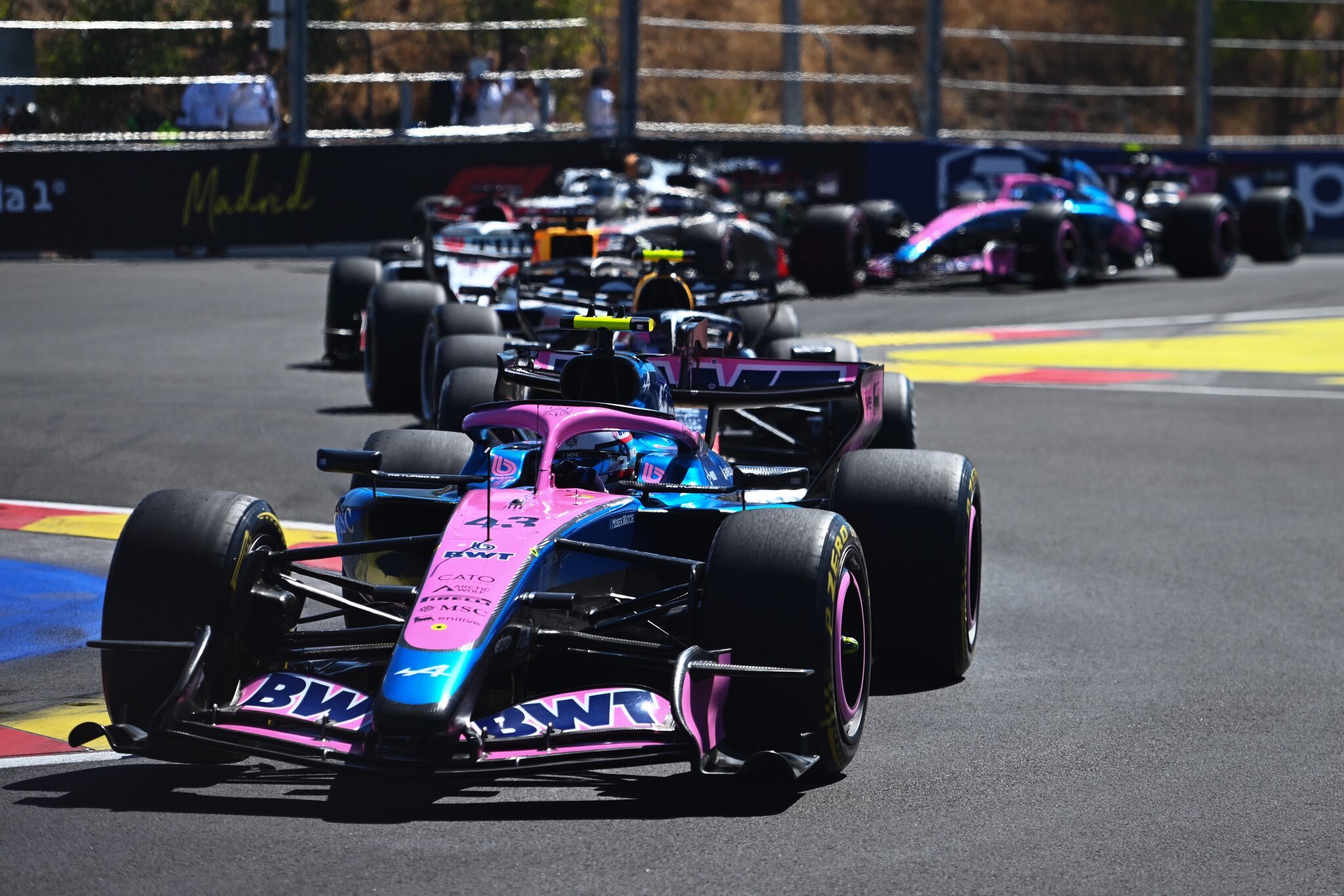 Colapinto destaca rendimiento en el GP de España: “Una de mis mejores carreras en la F1”