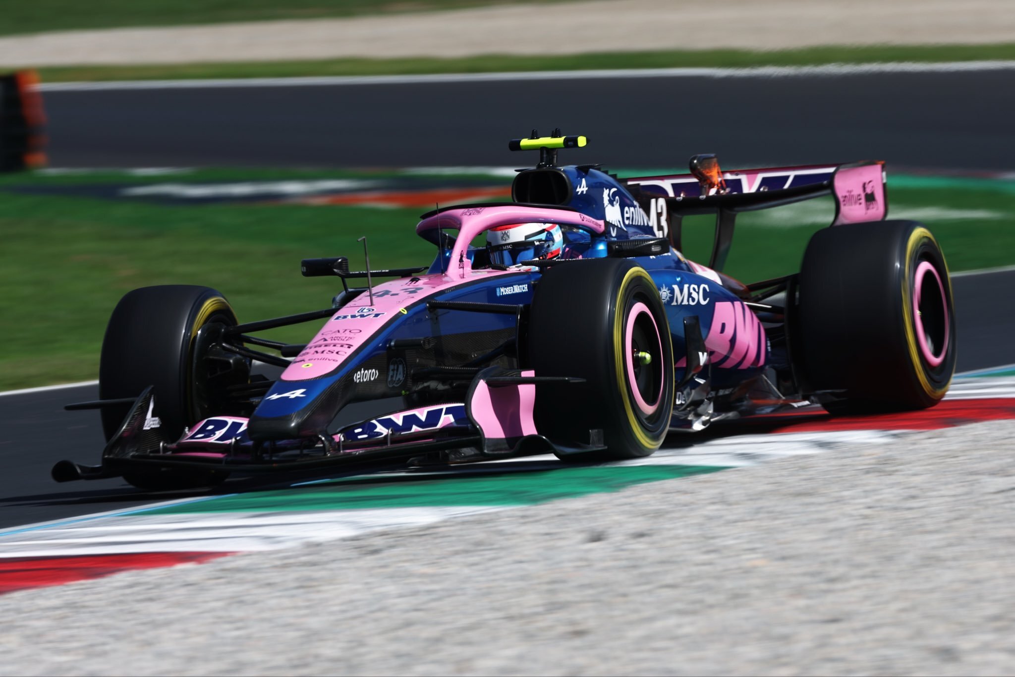 Colapinto lamenta el noveno puesto en el GP de Italia: “Desaproveché una gran oportunidad”