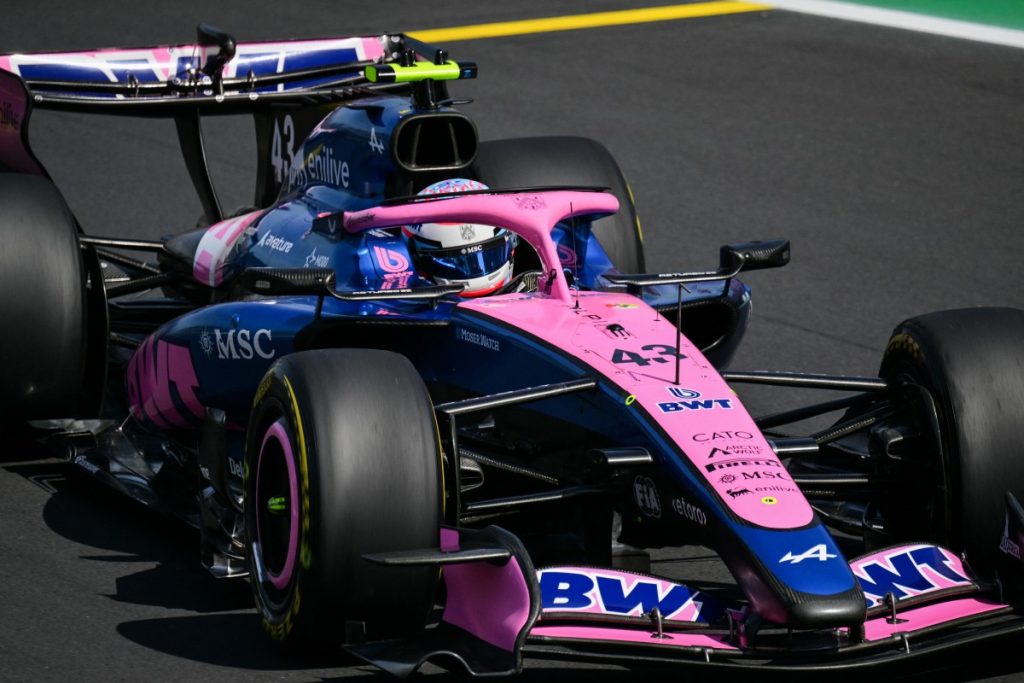 Colapinto acepta el séptimo puesto y felicita a Gasly por la pole en el GP de Italia