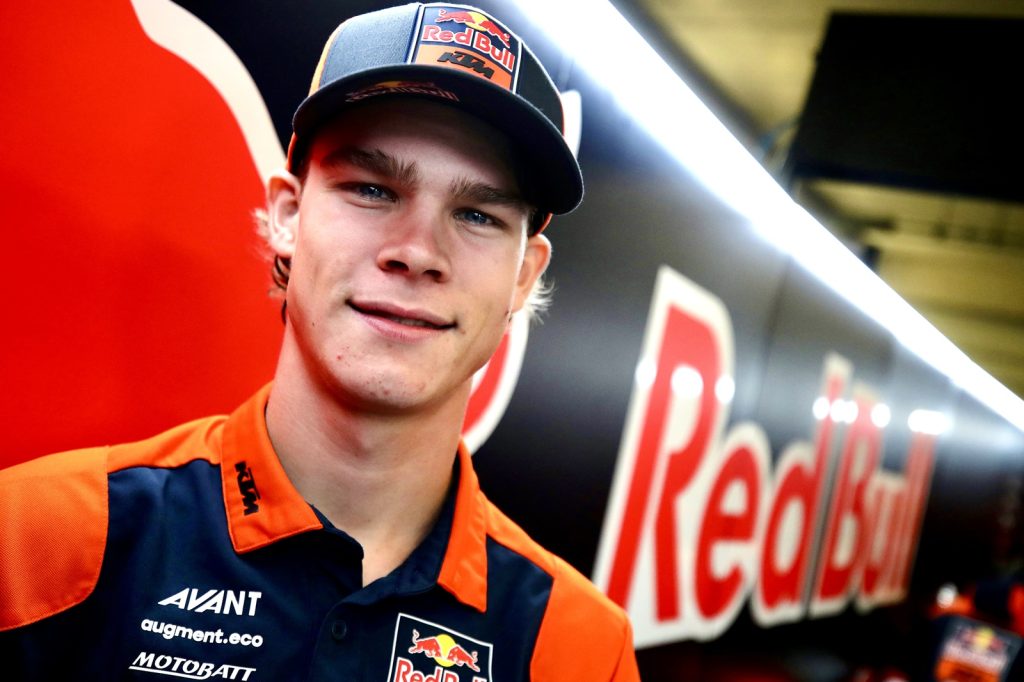 Veijer renova com Ajo para Moto2 e já mira na MotoGP: “Espero que aconteça com KTM”