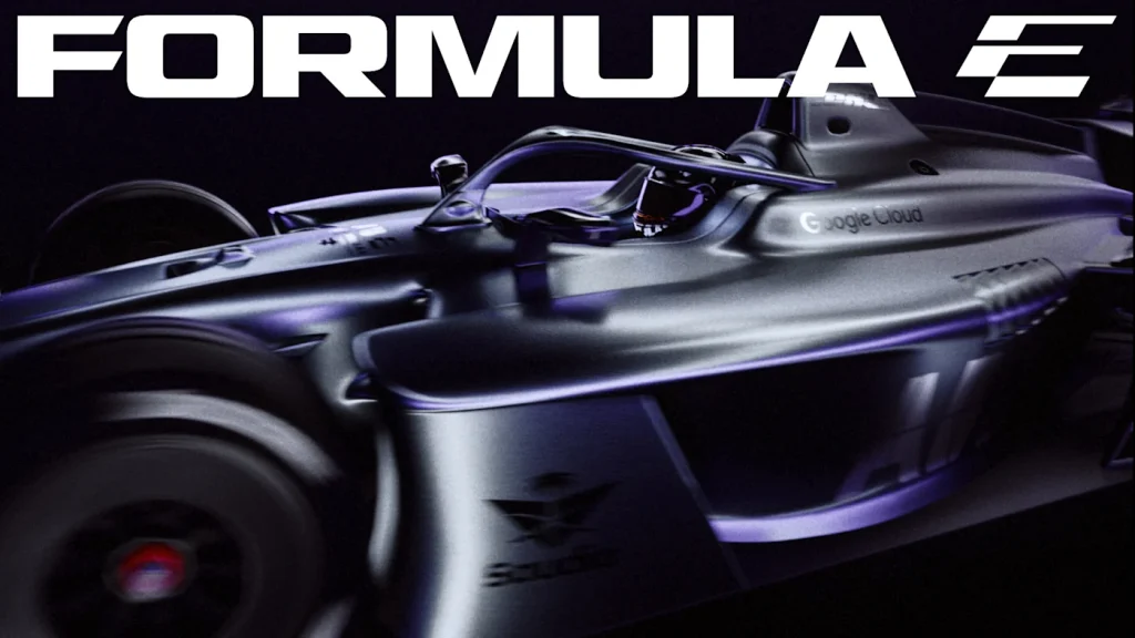 Formula E unveils new visual identity ahead of Gen4 era
