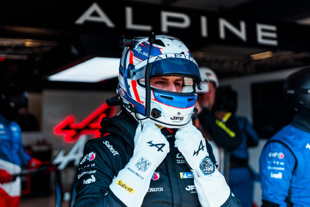 Martins comenta pole “estranha” sem ir à pista em Fuji: “Acabei de acordar”