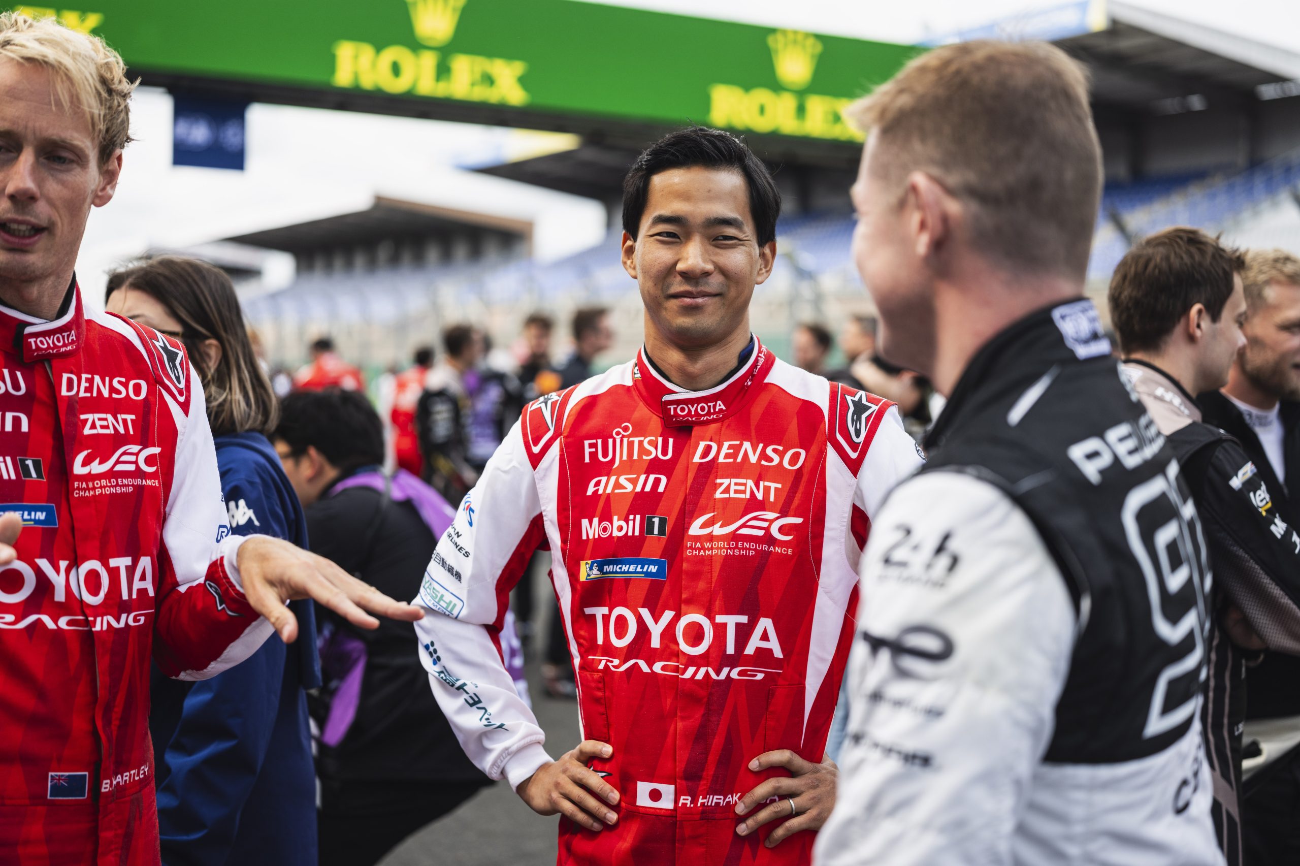 Toyota prepara plano B em caso de ida de Hirakawa à F1: “Estamos cobertos”