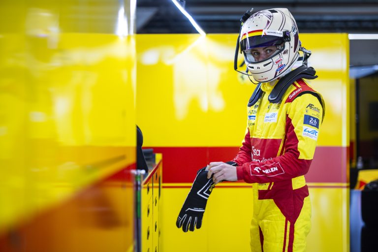 Ferrari anuncia renovação do contrato de Hanson como piloto de fábrica no WEC