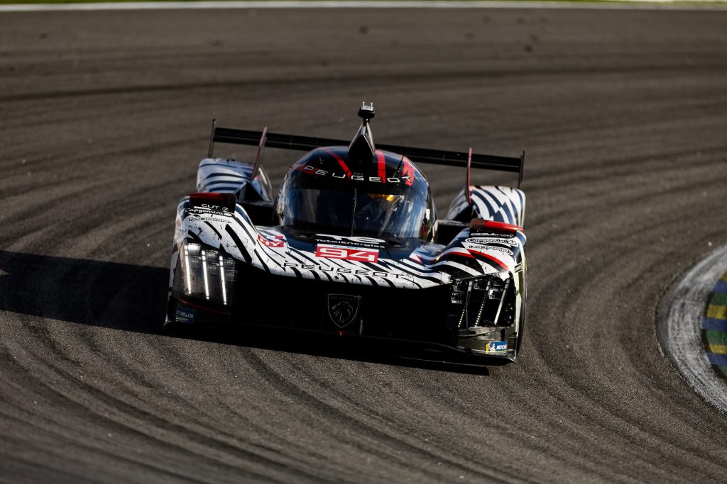 Peugeot aprova testes com atualizações para WEC 2027: “Eliminamos alguns problemas”