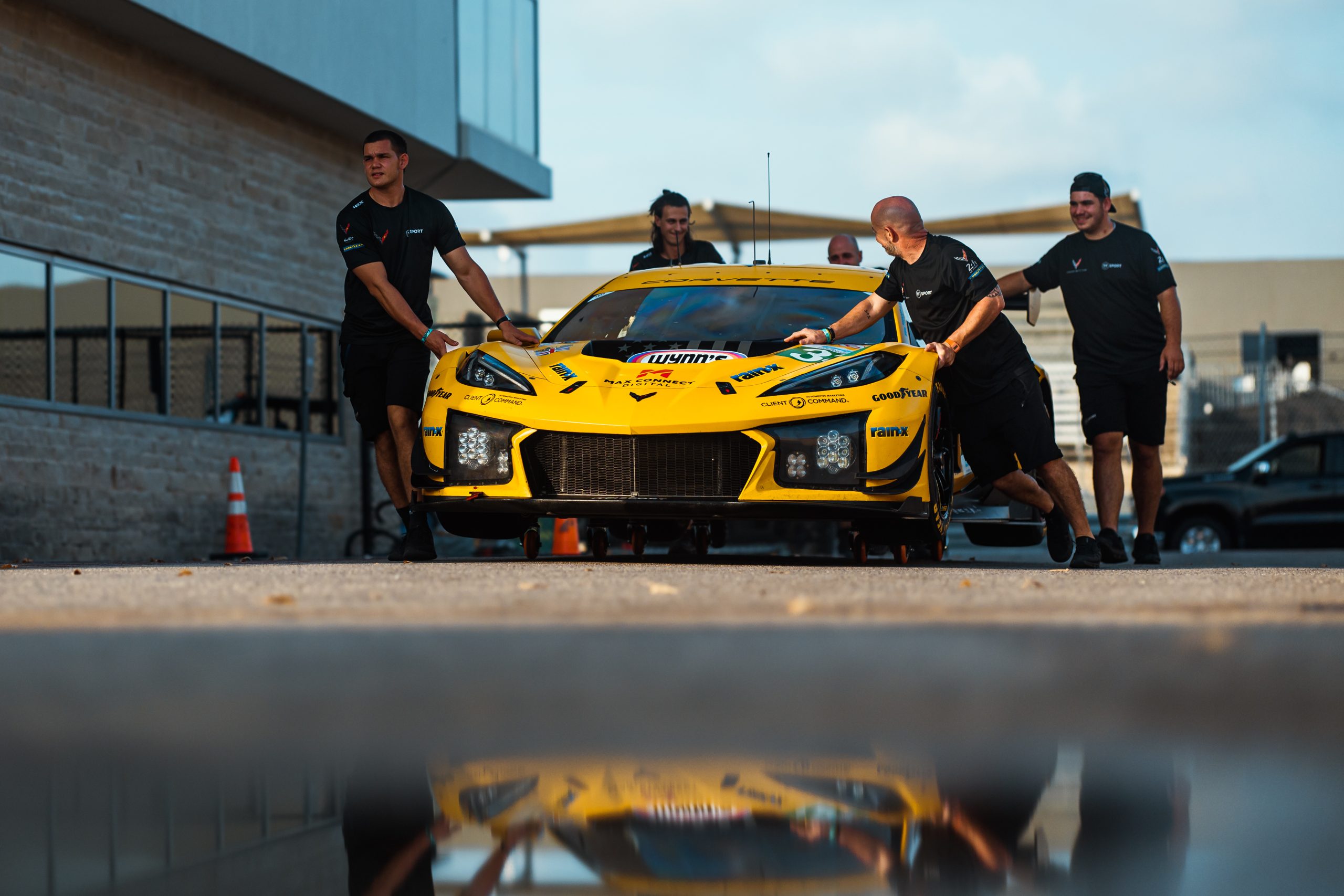 Corvette mira evolução em confiabilidade e projeta atualizações no WEC em 2027