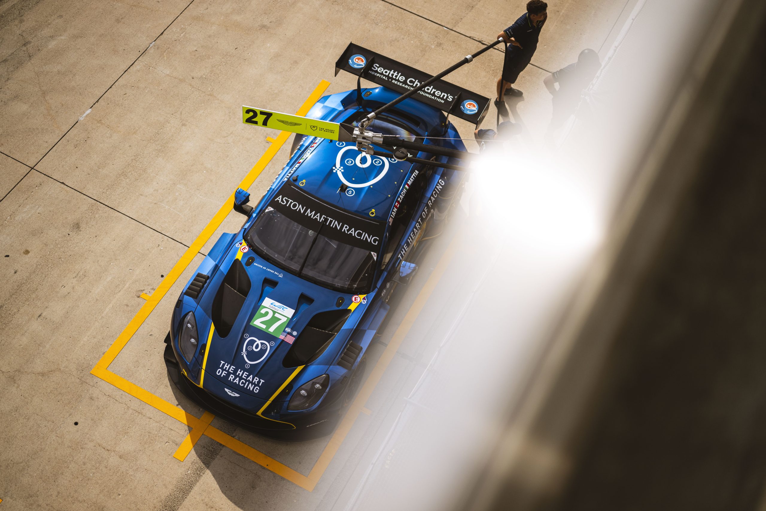 Onde assistir à classificação da Lone Star Le Mans do WEC 2026