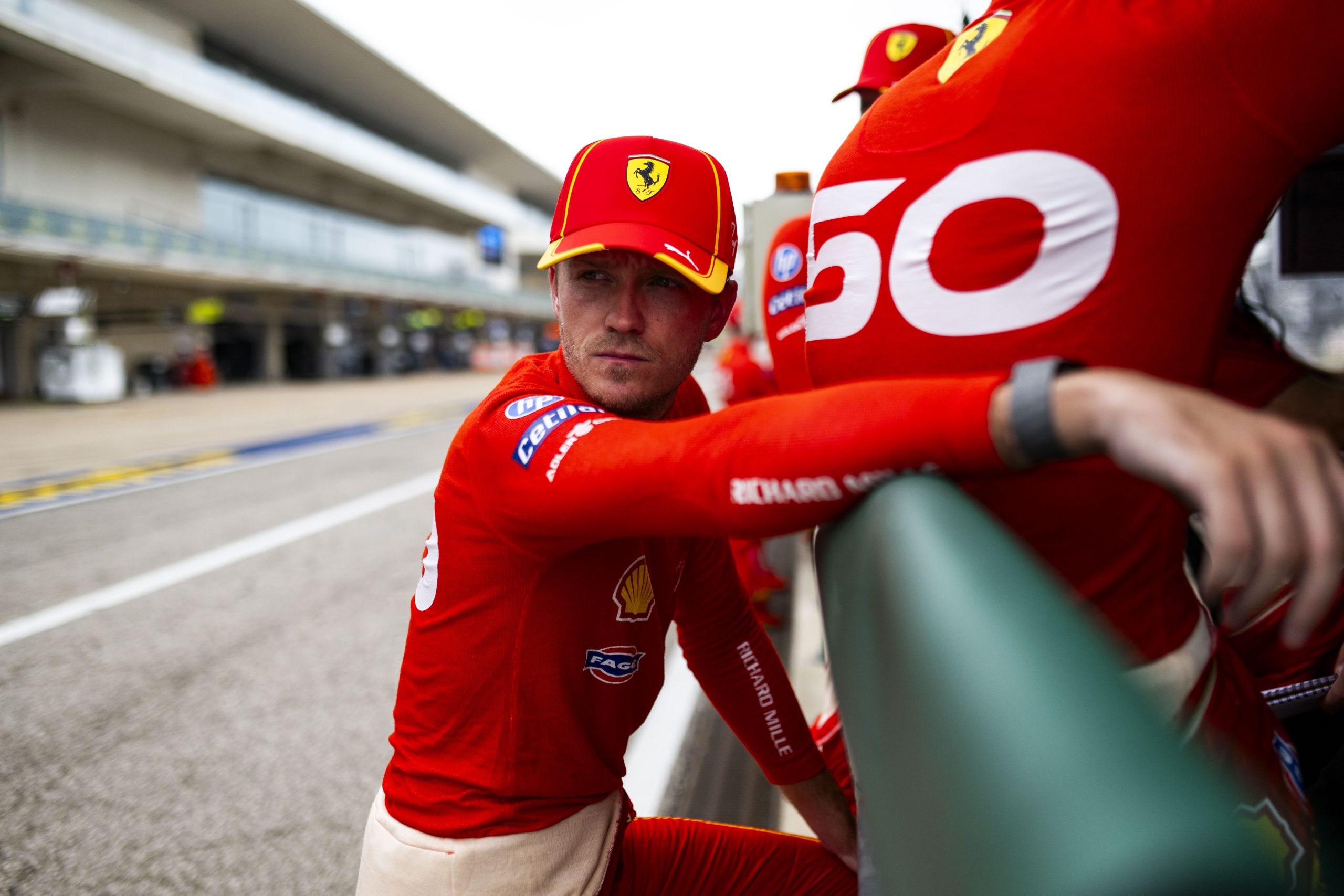 Ferrari confirma la renovación de su  dupla vencedora de las 24 Horas de Le Mans en el WEC