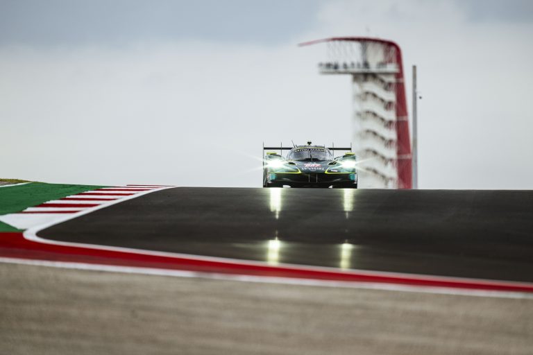 Aston Martin #007 repete dose e lidera TL3 da Lone Star Le Mans. Barrichello é 6º na LMGT3