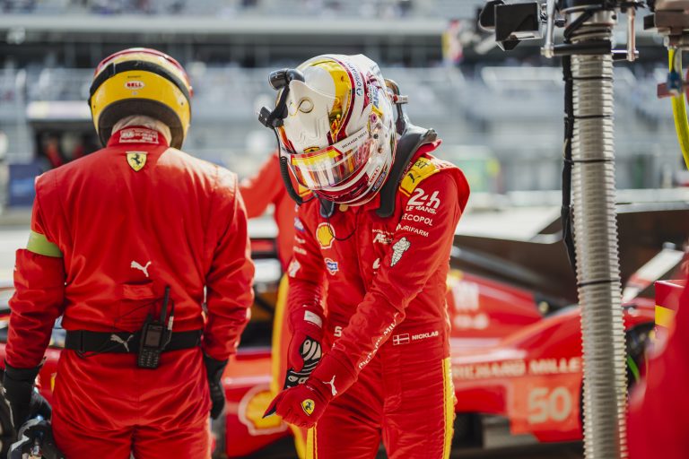 Nielsen admite sorte por vitória na Lone Star Le Mans: “Já tinha aceitado 2º lugar”