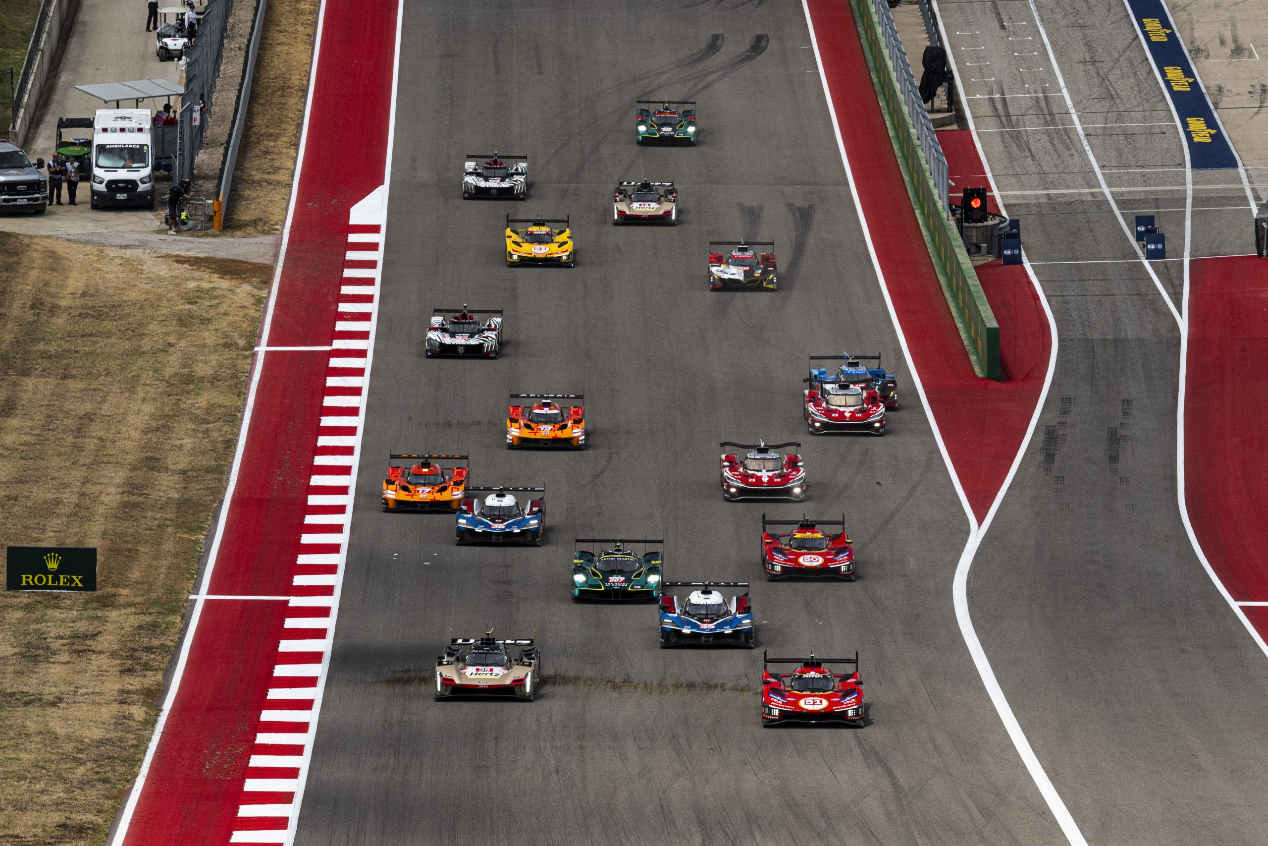 Lone Star Le Mans marca recorde histórico para equipes de fábrica no WEC