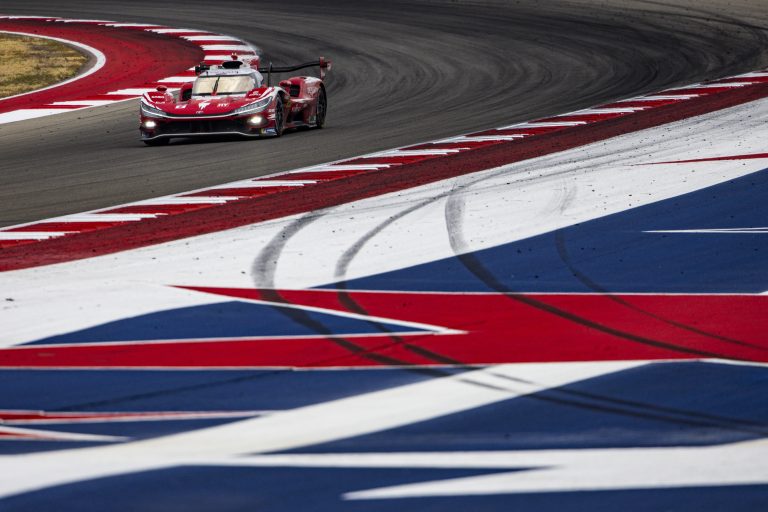 Toyota #7 cresce e lidera Lone Star Le Mans com 1h restante. Barrichello é 3º na LMGT3