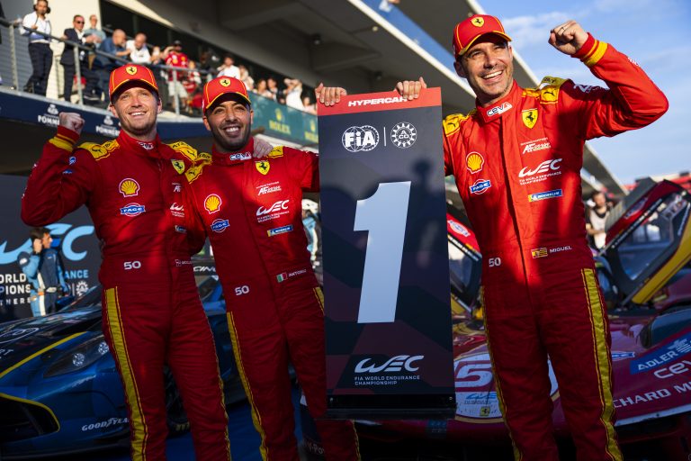 Toyota deixa de girar a faca em Austin e dá brecha para Ferrari no WEC 2026